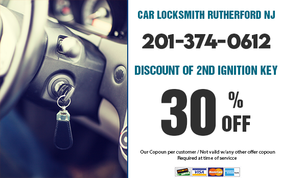 Car Locksmith Rutherford NJ Coupon