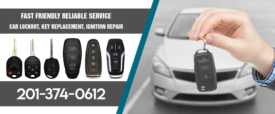 Car Locksmith Rutherford NJ banner